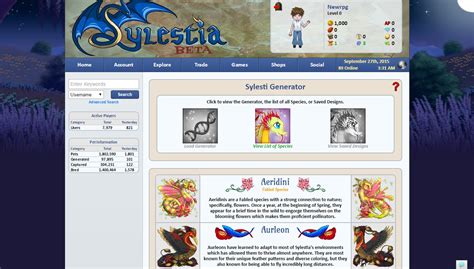 Sylestia .